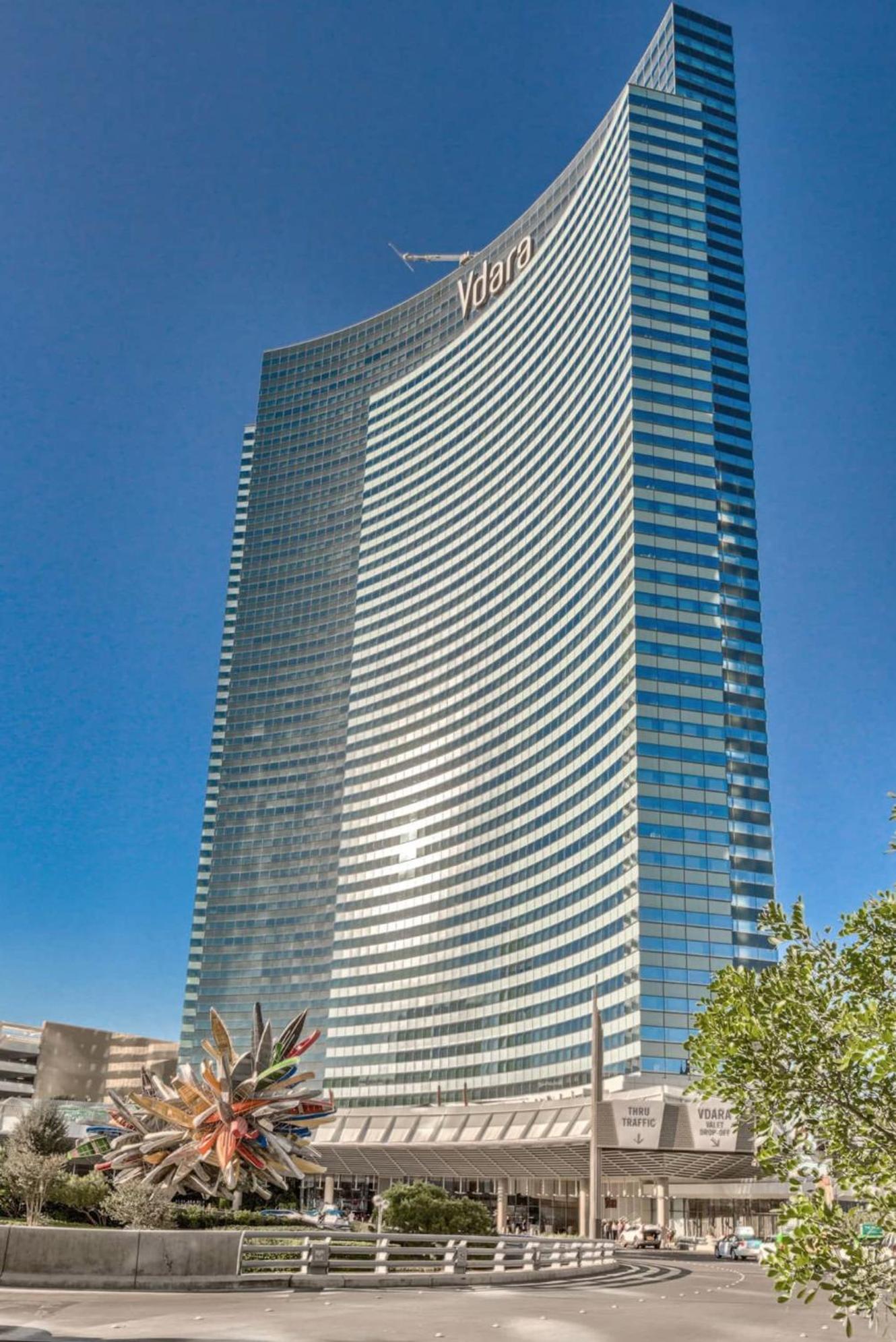 Vdara Studio Suite 011 Pool View Free Valet Parking Las Vegas Exteriér fotografie