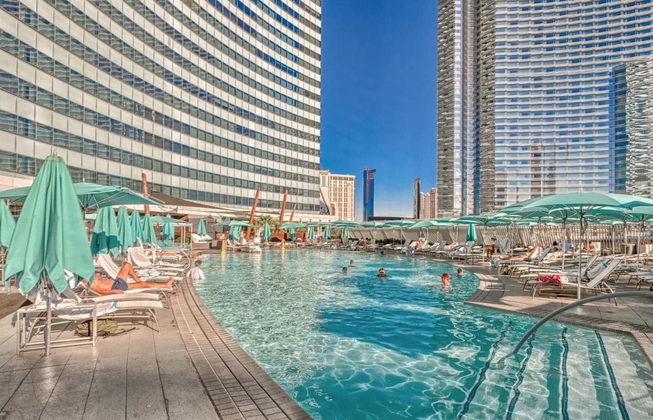 Vdara Studio Suite 011 Pool View Free Valet Parking Las Vegas Exteriér fotografie